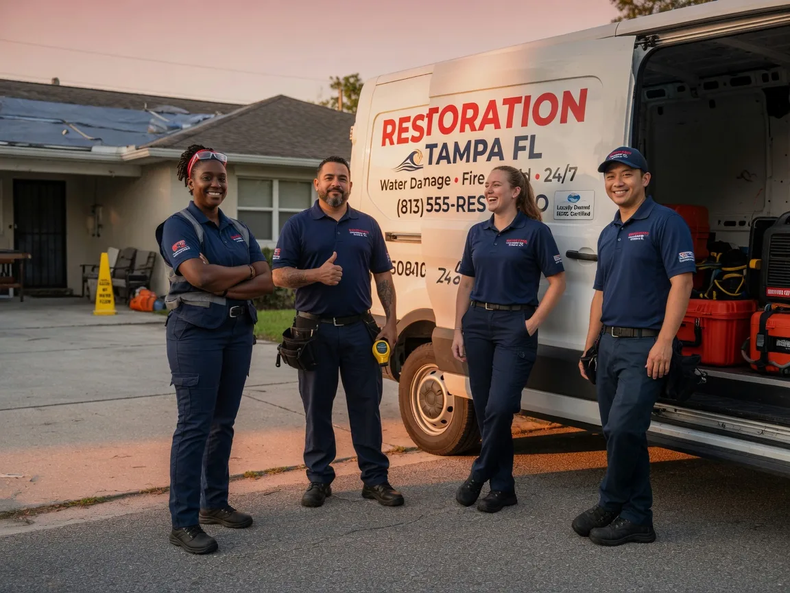 Water Damage Restoration company in Winfield, PA
